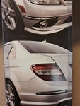 Pilot MD-026E Universal Black / Chrome Hidden Bumper Guards Set, 4PC Stick On. Fixed Price $19.00.