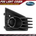 Front Driver Fog Light Cover For Mitsubishi Mirage G4 2021-2024 6400J655. Fixed Price $22.99.