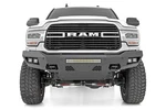 Rough Country 10806A Heavy Duty Black Front Bumper For 19-26 Ram 2500 4WD. Fixed Price $1099.95.