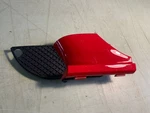 W208 Oem Mercedes Benz Front Bumper Tow Cap Cover Trim Molding Grill Clk Red. Fixed Price $25.00.