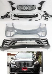 Gtr Style Front Bumper Cover Grille Set Fits 2014 -19 Mb Glc 300 43 Amg X253. Fixed Price $998.93.