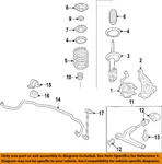 Gm Oem 04-12 Aura Front Suspension Components-seat 22716379. Fixed Price $7.57.