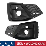Front Bumper Fog Light Cover Lh & Rh Side For Audi A5 Sportback 8W6807681T3Q7. Fixed Price $75.11.