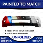 New Painted 2008-2012 Ford Escape Unfolded Front Bumper W/ Holes Skid Plate. Fixed Price $371.98.