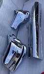 1957 Chevy Belair Front Bumper 3 Piece Triple Chrome Original.. Fixed Price $820.00.