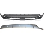 For 2024 2025 2026 Chevy Trax Lt Rear Lower Bumper Cover Valance W/ Skid Plate. Fixed Price $185.99.