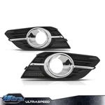 Pair Front Bumper Insert Fog Light Bezel Trim Fit For 2013-2016 Buick Encore. Fixed Price $31.84.