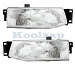 For 91-96 Escort Front Halogen Headlamp W/bulb 2PC Set Pair. Fixed Price $107.95.