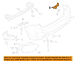 Subaru Oem 18-23 Crosstrek Bumper Components-corner Support 57707FL460. Fixed Price $18.03.