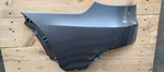 Bmw E70 X5 Lateral Part Rear Left Fender Bumper Extension Spacegrau A52 07-2010. Fixed Price $75.00.