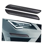 2 Pcs Rubber Car Bumper Guards, Anti Collision Rear Long Black. Fixed Price $12.18.