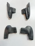 1968-69 Buick Skylark Special Gs Lh Bumper Filler Cap Gm 1386610 1384562 Set. Fixed Price $80.00.