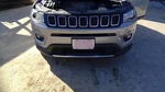 Front Bumper With Fog Lamps Fits 17-21 Compass 10324110. Fixed Price $626.80.
