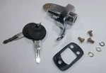 Rear Deck Lid Lock W/ Seal & Hardware 3 Screw Volkswagen T2 Bus Transporter 1967. Fixed Price $21.64.