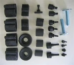1966-67 B-body Bumper Kit Dodge Coronet Mopar Plymouth Satellite Belvedere. Fixed Price $29.99.
