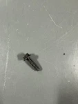Genuine Ford Center High Mount Stop Light Screw W506844-S450B. Fixed Price $9.60.
