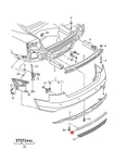 Genuine Audi A4 Avant S4 Quattro A5 S5 Cabriolet Strip 8T08077912ZZ. Fixed Price $218.15.