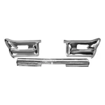 For Chevy Impala 1964 Dynacorn Front Bumper Set. Fixed Price $513.00.