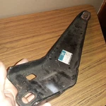 Nos Gm 1975 76 77 78 1979 Corvette Rh Front Bumper Support Bracket 368332 A5. Fixed Price $39.99.
