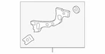 Oem New 2015-2018 Ford Focus Outer Bracket F1EZ-17D948-F. Fixed Price $47.86.