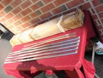 73-77 Chevrolet Oldsmobile Pontiac Buick Station Wagon Nos Gm Roof Rack Slats. Fixed Price $200.00.