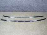 2008-2019 Maserati Granturismo M145 Coupe Left & Right Roof Exterior Molding Set. Fixed Price $231.45.
