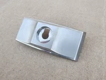 Original 1965 1966 Chrysler Station Wagon Rear Tailgate Door Lock Trim Bezel Oem. Fixed Price $49.95.