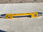 03-09 Hummer H2 Front Center Bumper Cover Upper Trim Insert Panel Oem. Fixed Price $299.99.