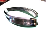 Nos 1964 Plymouth Rear Wheel Opening Stone Deflectors Mopar. Fixed Price $150.00.