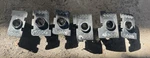 2011-2021 Jeep Grand Cherokee Rear Bumper Parking Sensors Holder Brackets. Fixed Price $79.00.