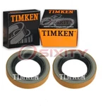Pc Timken Transmission Shift Shaft Seals For 1974 Plymouth PB200 Van Ew. Fixed Price $26.32.