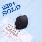 Oem Toyota Lexus IS250 IS350 Front Bumper Lower Tow Hook Hole Cover 52129-53909. Fixed Price $15.02.