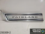 Oem 1967 Ford Fairlane 3.3L Molding Trim Lh Driver Side Front Fender. Fixed Price $59.99.