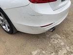 2012-2015 Bmw 328I Sedan Rear Bumper Assembly 300 White W/o Park Assist 971354. Fixed Price $193.32.