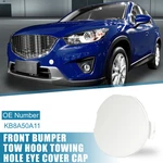 Car Front Bumper Tow Hook Cover Hole Eye Cap For Mazda CX-5 2017-2021 White. Fixed Price $22.99.