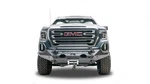 Fab Fours Matrix Front Bumper Pre-runner Fits 2020-2021 Gmc Sierra 1500. Fixed Price $2634.58.