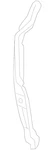 Genuine Lexus Rear Seal 53882-0E020. Fixed Price $88.75.