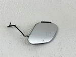 17-20 Jaguar F-pace Front Bumper Tow Hook Eye Cover Cap Panel Oem. Fixed Price $35.00.