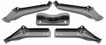 Bumper Brackets For 1964-65 Chevrolet Chevelle Rear. Fixed Price $383.38.