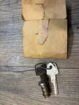 1967 Coronet Satellite Belvedere Body Nos Mopar Station Wagon Tail Gate Lock. Fixed Price $65.00.