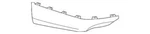 Genuine Lexus Side Spoiler 76894-75030-A0. Fixed Price $149.03.
