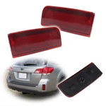 For Subaru Outback 2010-2014 Red Lens Rear Bumper Tail Light Reflectors Set Of. Fixed Price $19.99.