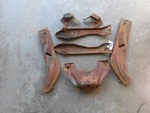 68 69 70 71 72 El Camino Gmc Sprint Original Piece Rear Bumper Bracket Set. Fixed Price $109.99.