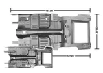 1965-68 Mustang Coupe & Fastback Floor Trunk Pan Assembly New Dii. Fixed Price $3616.89.