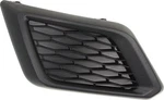 Fog Light Cover For Nissan Rogue 2014-2016, Left (driver) Side, Textured,. Fixed Price $62.95.