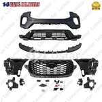 Fits 2025 Ford Explorer St New Complete Front Bumper Kit W/grille. Fixed Price $1531.01.