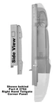 1966-1977 Bed Stake Corner Rh Ford Bronco Dynacorn. Fixed Price $134.95.