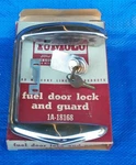 Flathead Ford 1951 Car Fuel Door Lock And Guard #1A-18168 (nos). Fixed Price $100.00.