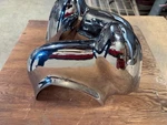 Pair 1948 1949 Cadillac Series 62 Front Bumper Guards. Fixed Price $115.00.
