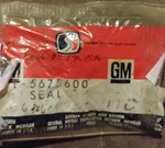 60-68 Chevrolet Gmc Pick Up Truck Nos Steering Shaft Worm Gear Seal 5675600. Fixed Price $21.00.